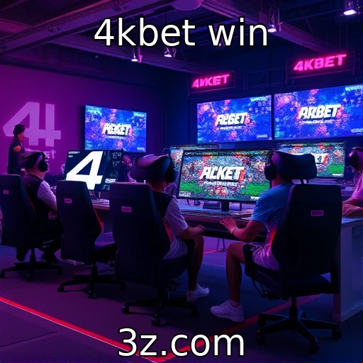 E-sports como nova forma de entretenimento massivo - 4kbet win