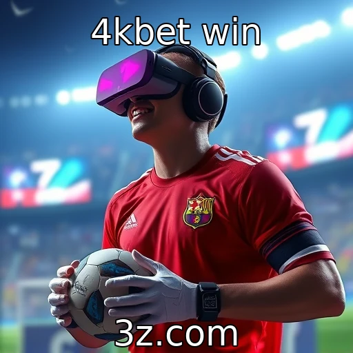 Impactos da realidade virtual na experiência de jogo - 4kbet win